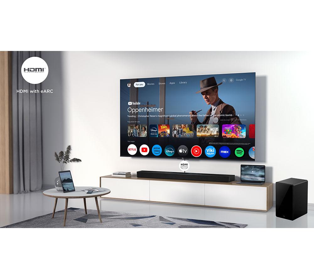 TCL Q75HK 5.1.2 Wireless Sound Bar with Dolby Atmos & DTS:X image number 16 of 23