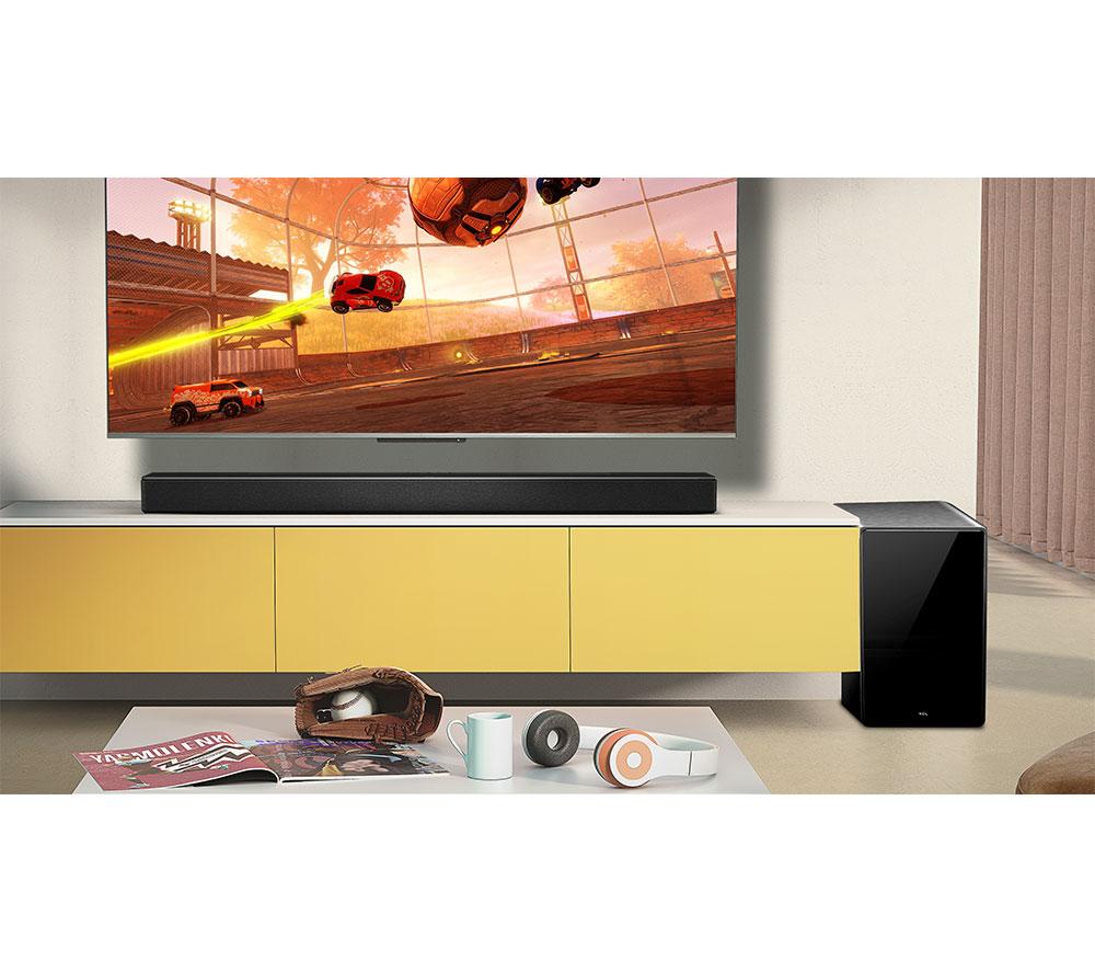 TCL Q75HK 5.1.2 Wireless Sound Bar with Dolby Atmos & DTS:X image number 17 of 23