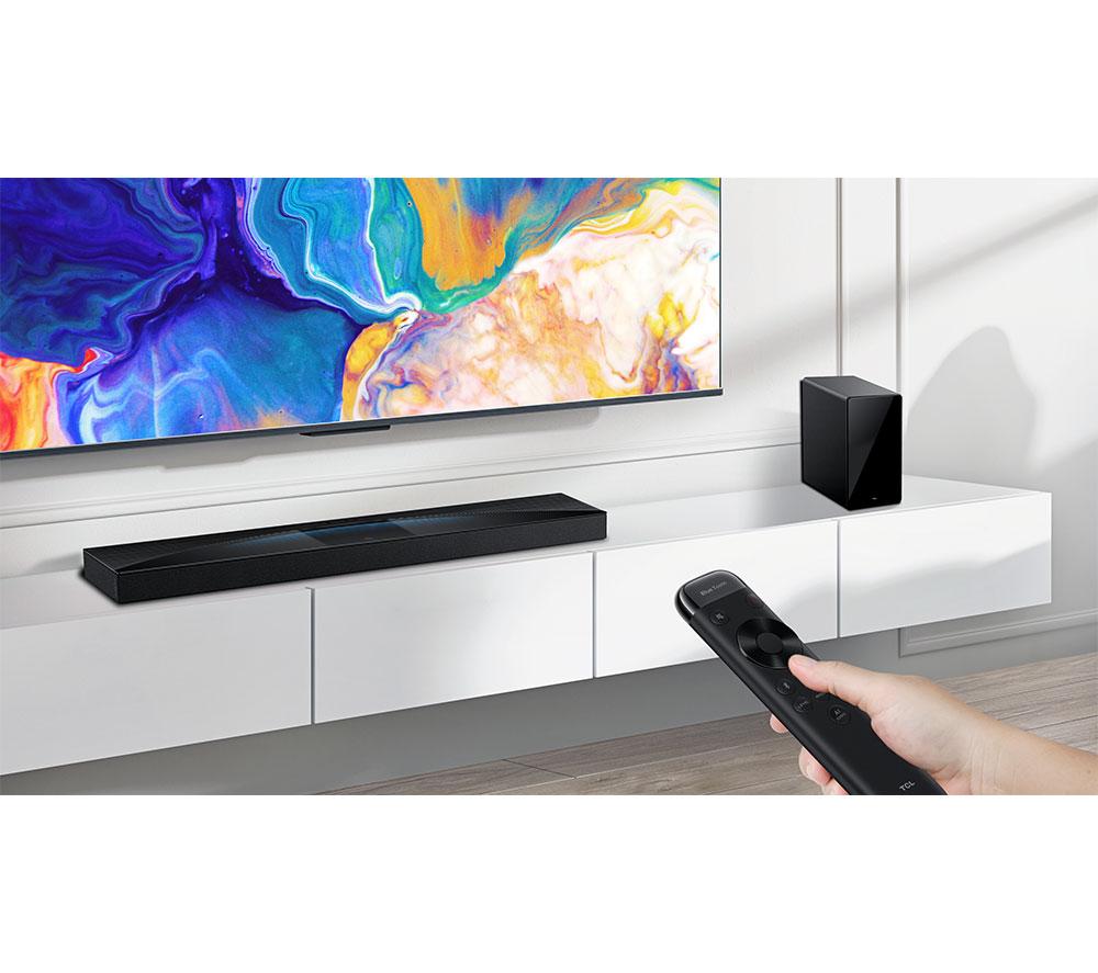 TCL Q75HK 5.1.2 Wireless Sound Bar with Dolby Atmos & DTS:X image number 20 of 23