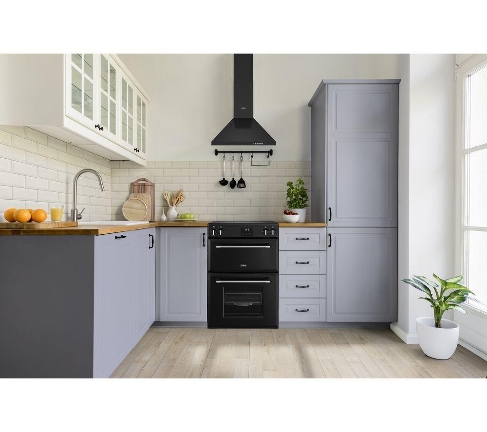 BELLING Farmhouse 60Ei Electric Induction Cooker - Black & Chrome image number 2 of 16
