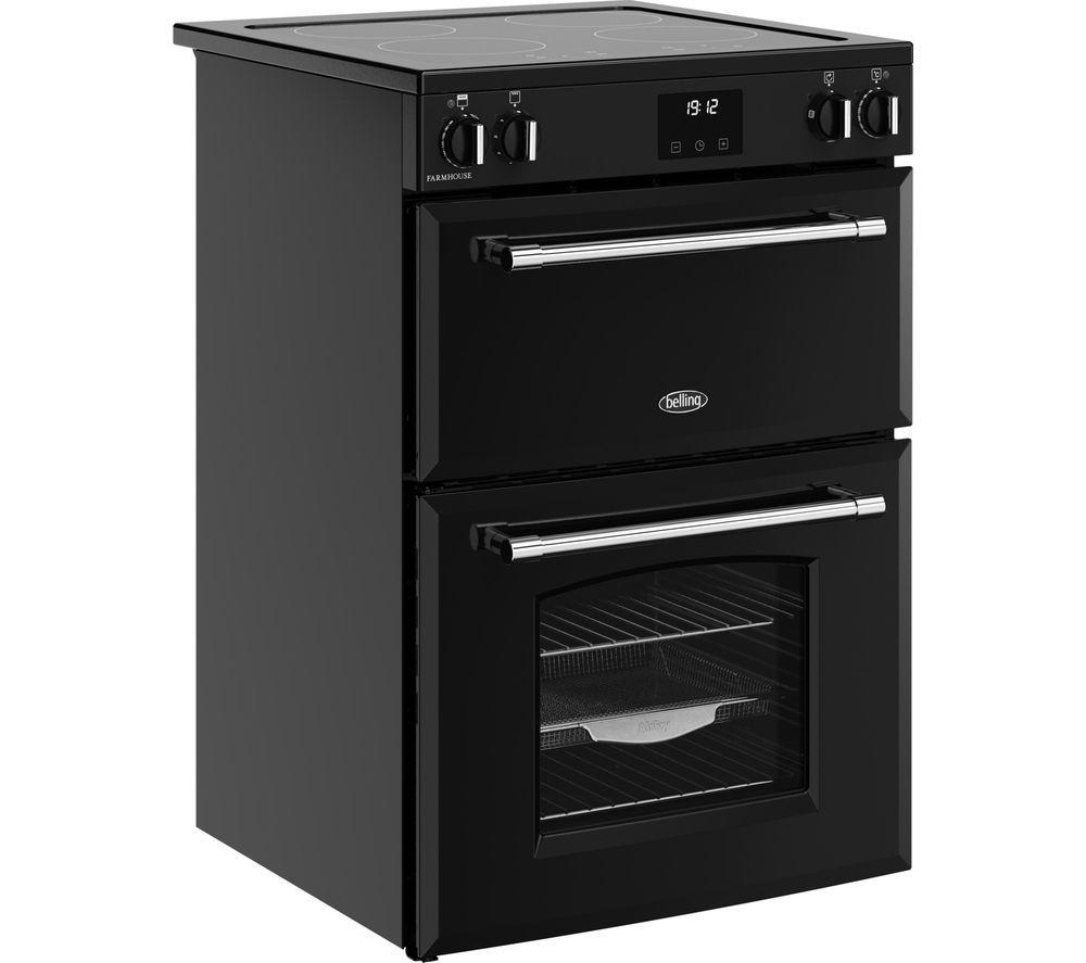 BELLING Farmhouse 60Ei Electric Induction Cooker - Black & Chrome image number 3 of 16