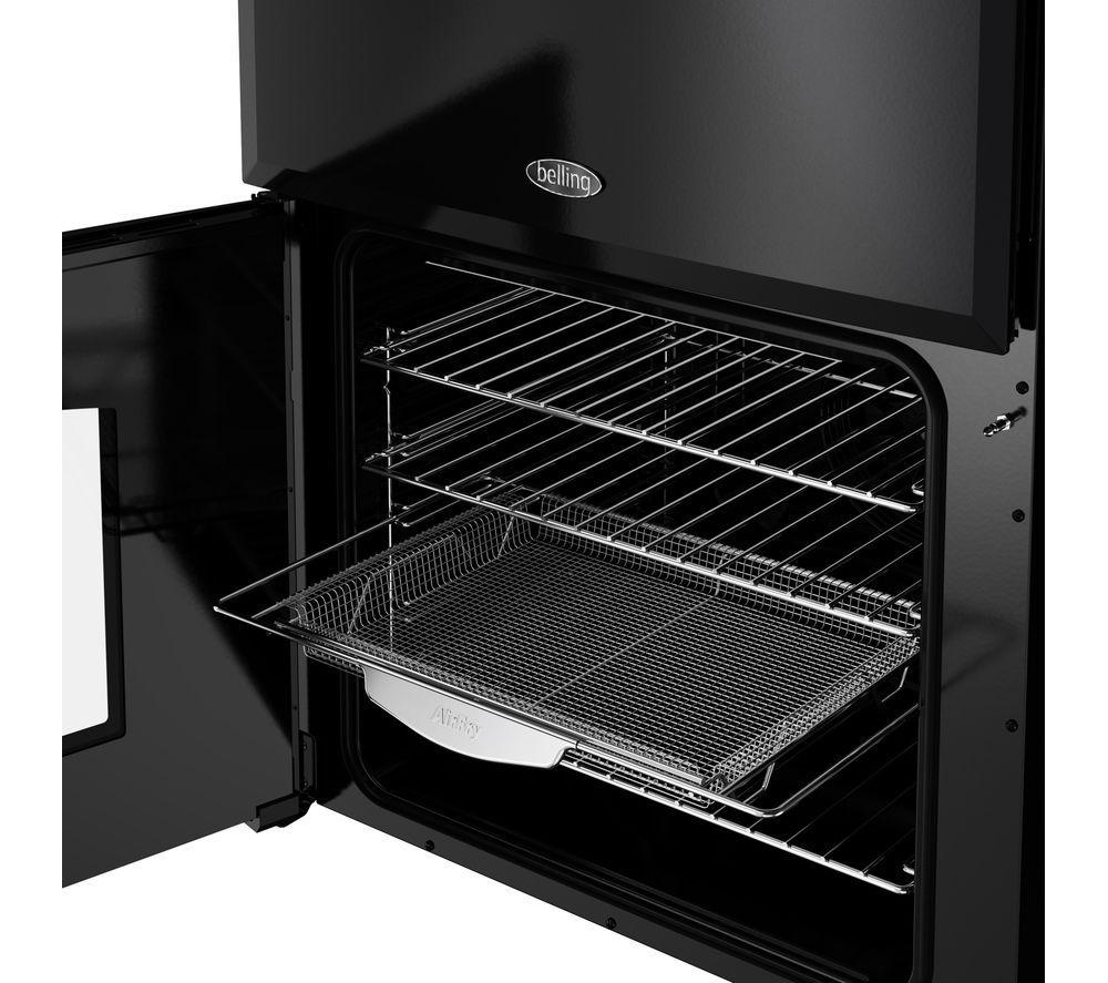 BELLING Farmhouse 60Ei Electric Induction Cooker - Black & Chrome image number 4 of 16