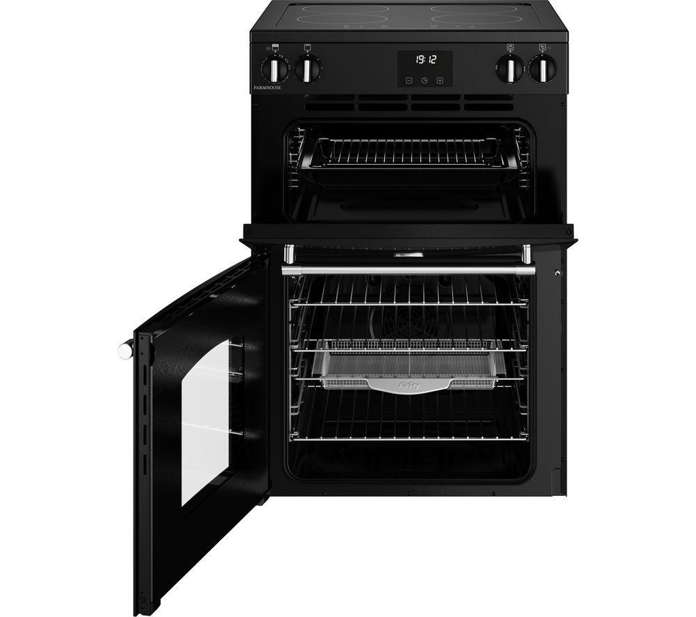 BELLING Farmhouse 60Ei Electric Induction Cooker - Black & Chrome image number 8 of 16