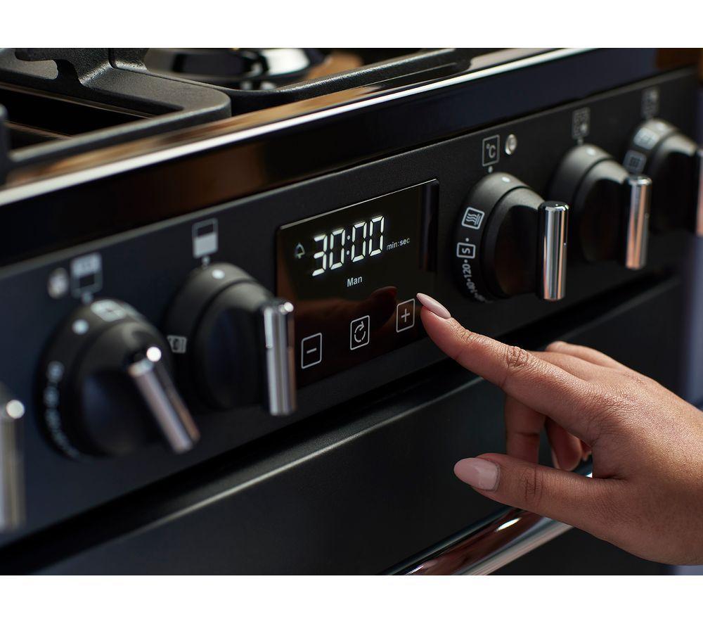 BELLING Farmhouse 60Ei Electric Induction Cooker - Black & Chrome image number 15 of 16