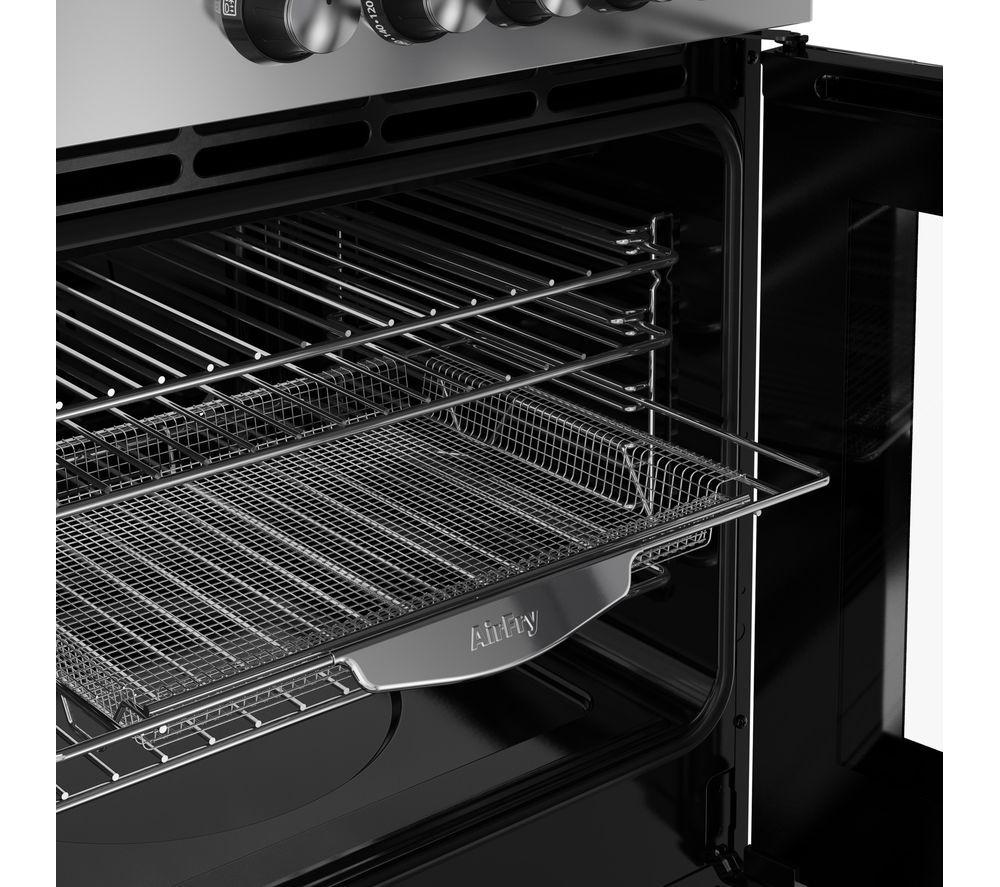 BELLING Cookcentre 100E Electric Ceramic Range Cooker - Stainless Steel & Chrome image number 8 of 18
