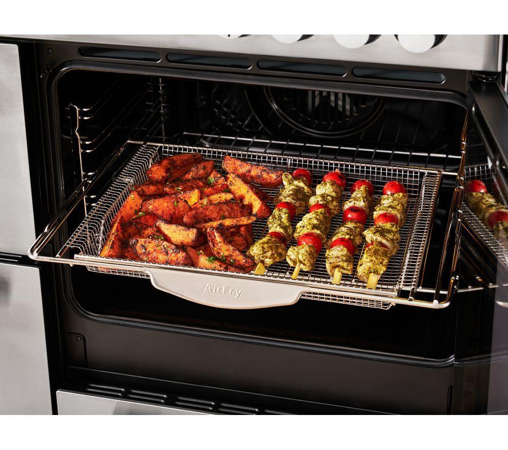 BELLING Cookcentre 100E Electric Ceramic Range Cooker - Stainless Steel & Chrome image number 15 of 18