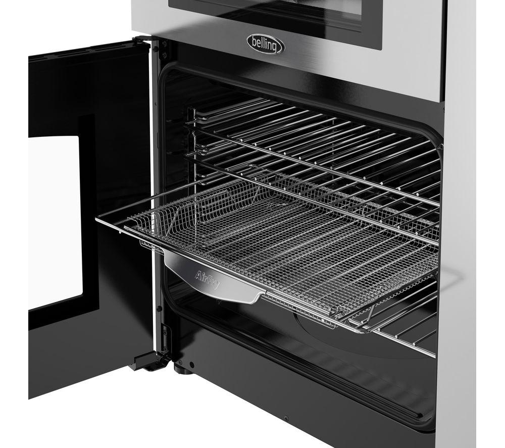 BELLING Cookcentre 90E Electric Ceramic Range Cooker - Stainless Steel & Chrome image number 4 of 19