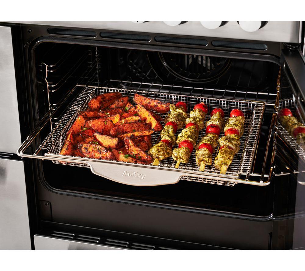 BELLING Cookcentre 90E Electric Ceramic Range Cooker - Stainless Steel & Chrome image number 14 of 19