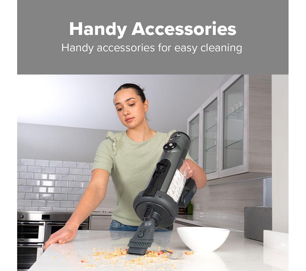 NUMATIC Henry Quick Pro Cordless Vacuum Cleaner - Graphite image number 6 of 14