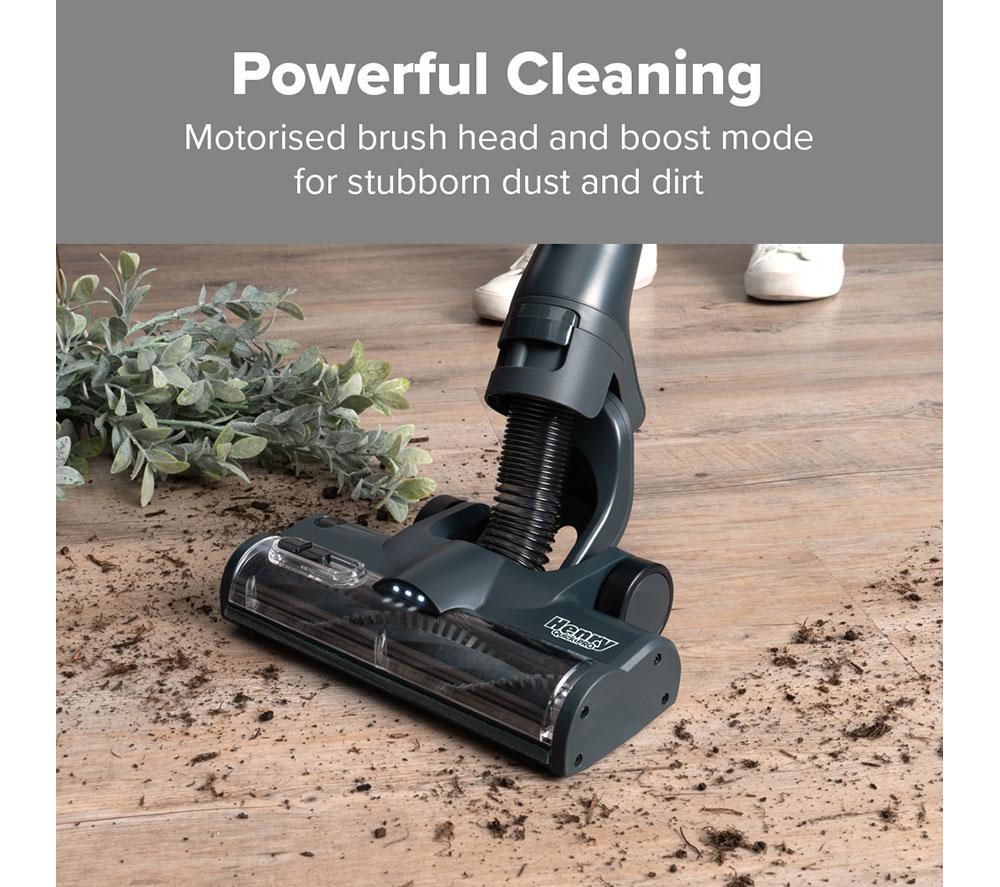 Buy NUMATIC Henry Quick Pro Cordless Vacuum Cleaner - Graphite | Currys