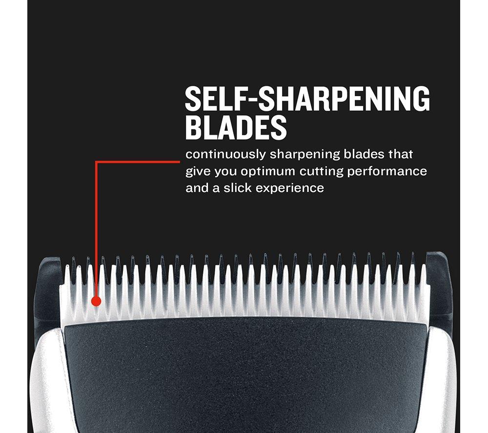 REMINGTON Stylist HC367 Hair Clipper - Black & Silver image number 4 of 10