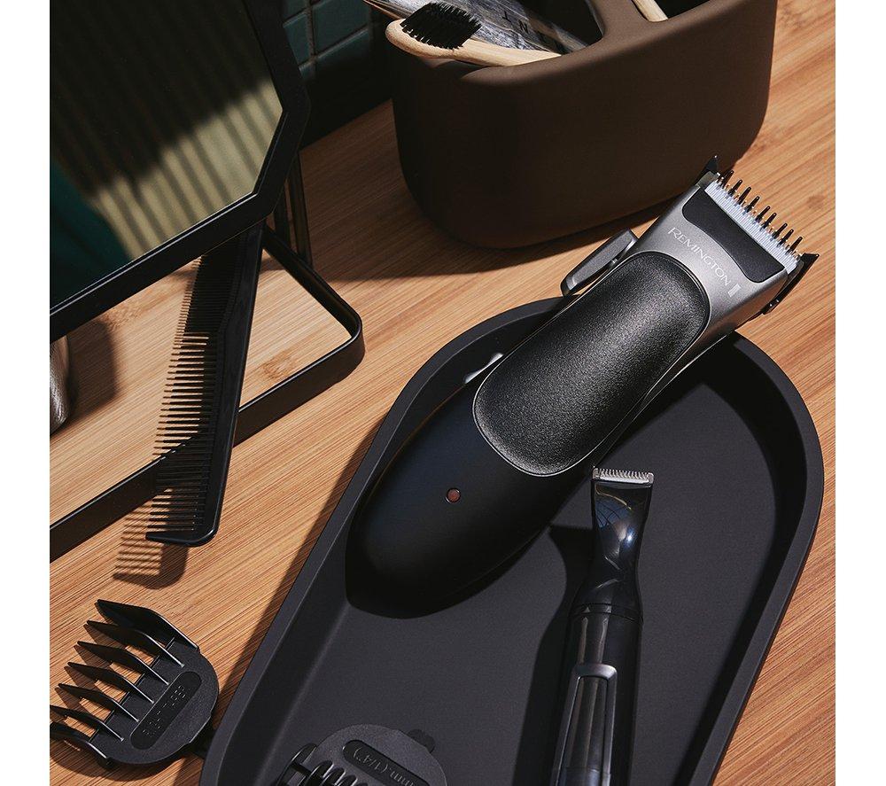 REMINGTON Stylist HC367 Hair Clipper - Black & Silver image number 6 of 10