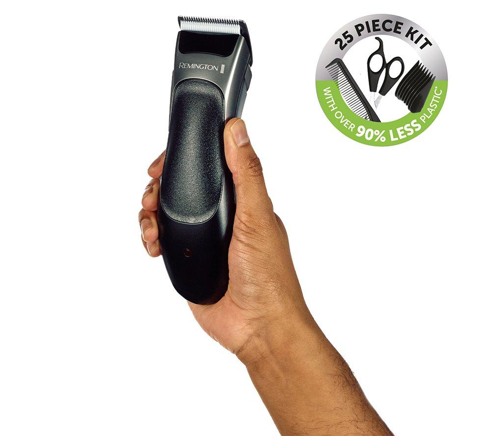 REMINGTON Stylist HC367 Hair Clipper - Black & Silver image number 8 of 10