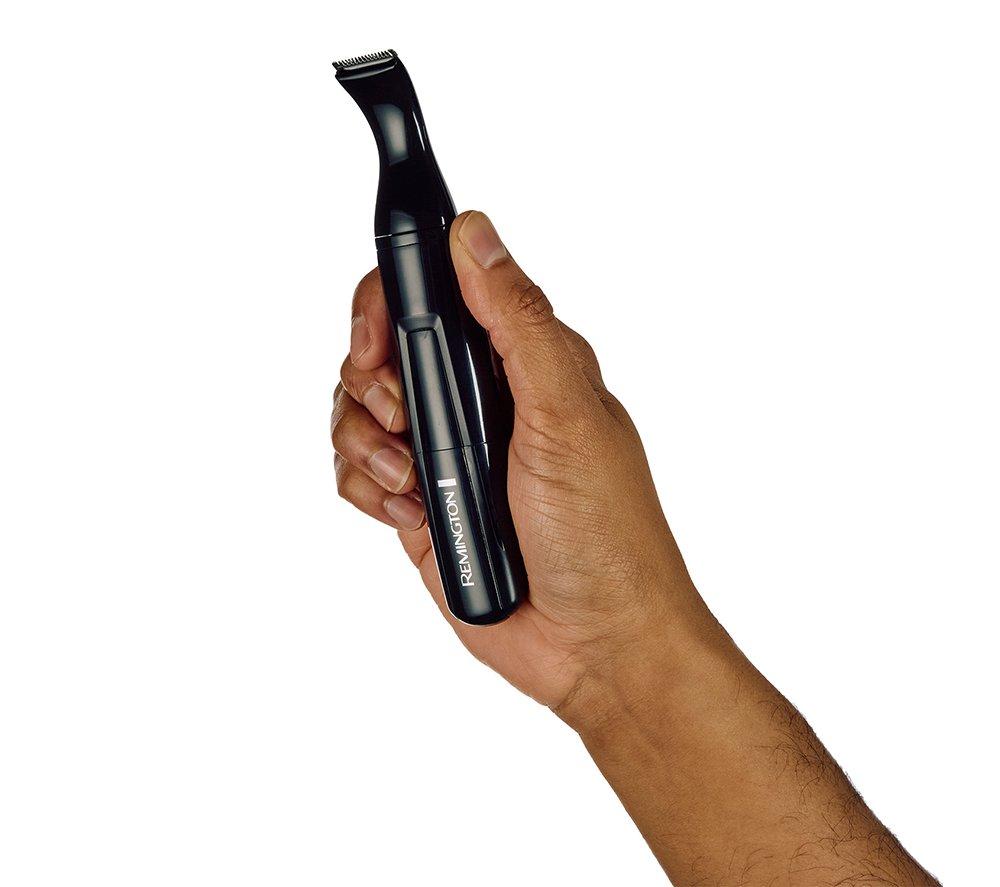 REMINGTON Stylist HC367 Hair Clipper - Black & Silver image number 9 of 10