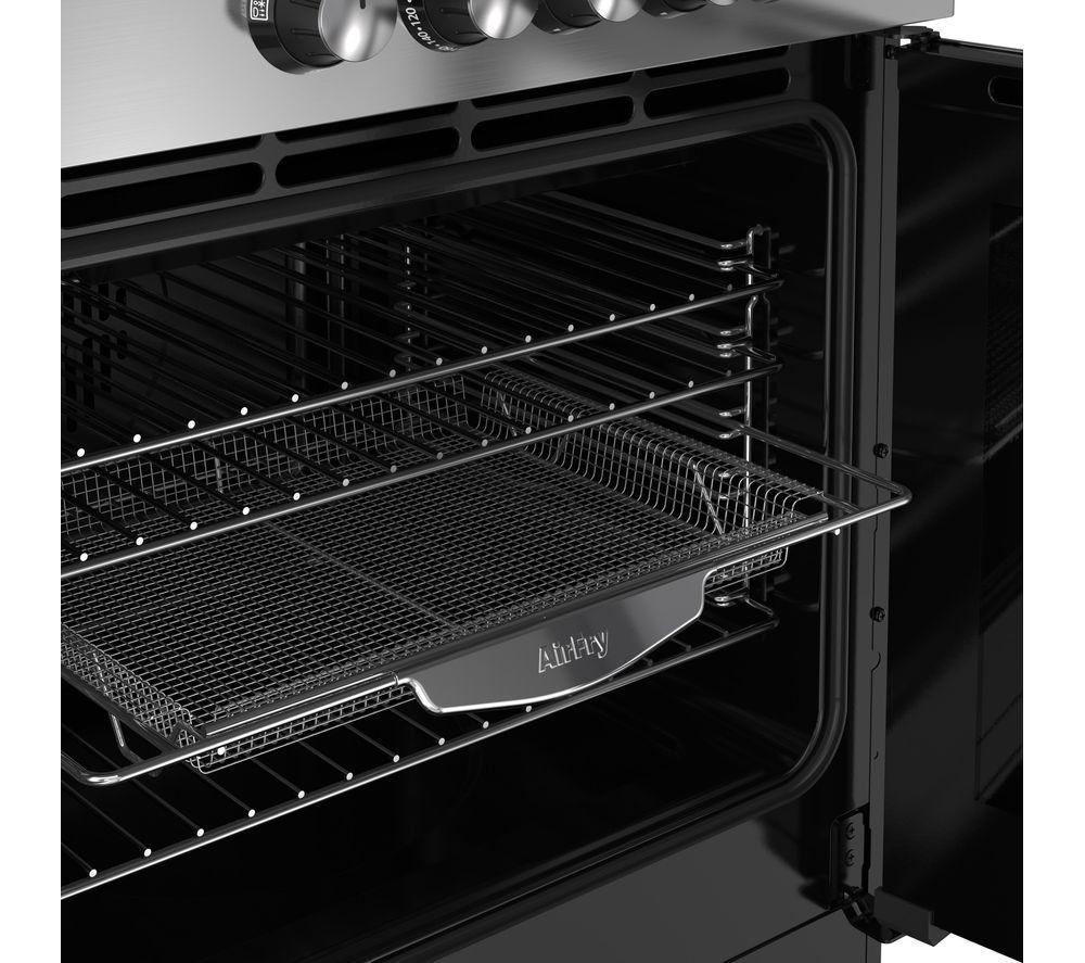 BELLING Cookcentre 110E Electric Ceramic Range Cooker - Stainless Steel & Chrome image number 4 of 19