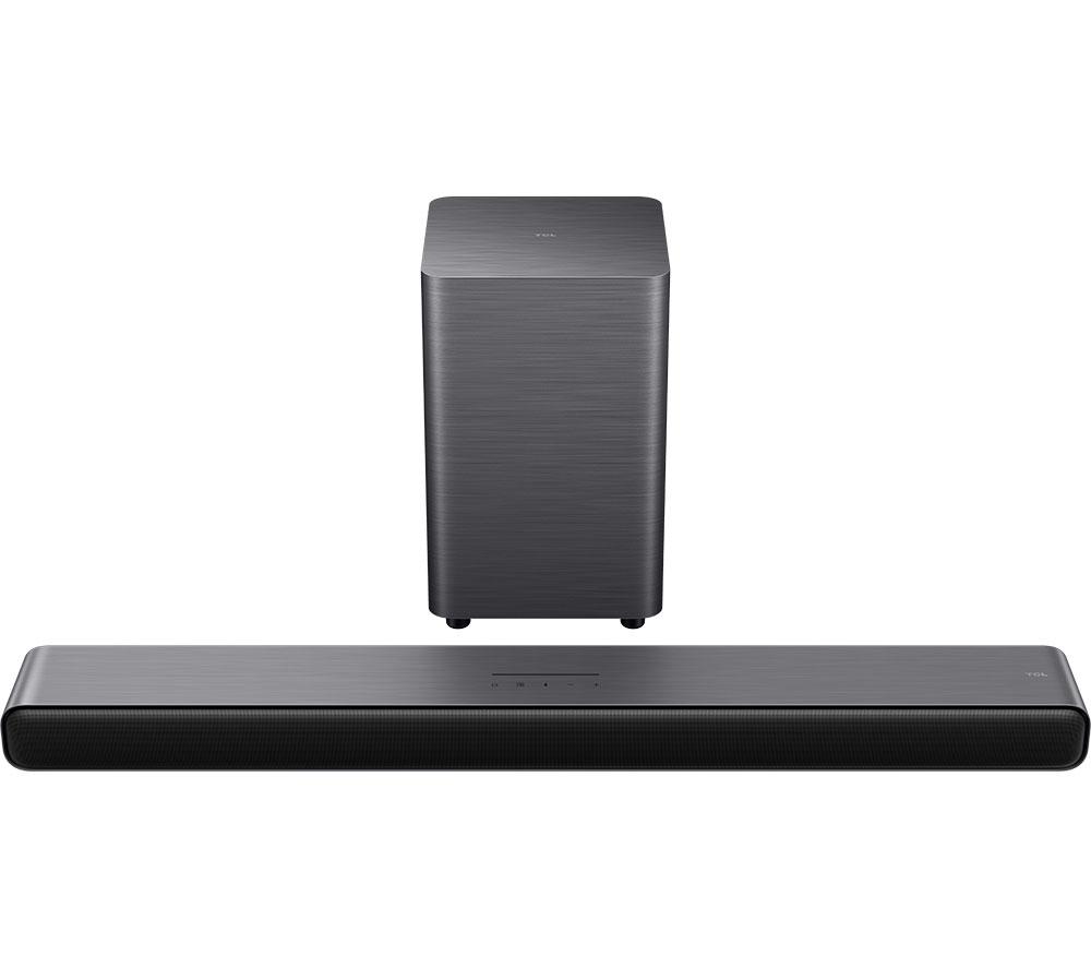 Buy TCL S55HK 2.1 Wireless Compact Sound Bar with Dolby Atmos & DTS ...