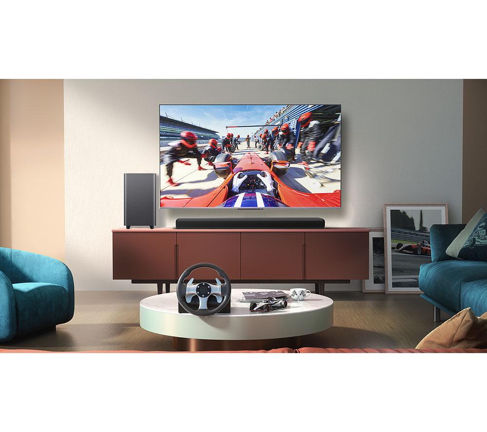 TCL S55HK 2.1 Wireless Compact Sound Bar with Dolby Atmos & DTS Virtual:X - Dark Titanium image number 15 of 23