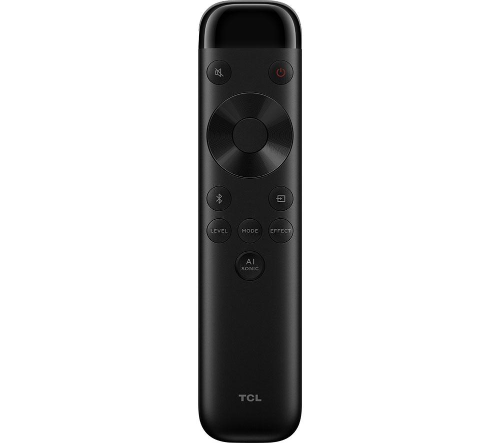 TCL S55HK 2.1 Wireless Compact Sound Bar with Dolby Atmos & DTS Virtual:X - Dark Titanium image number 22 of 23