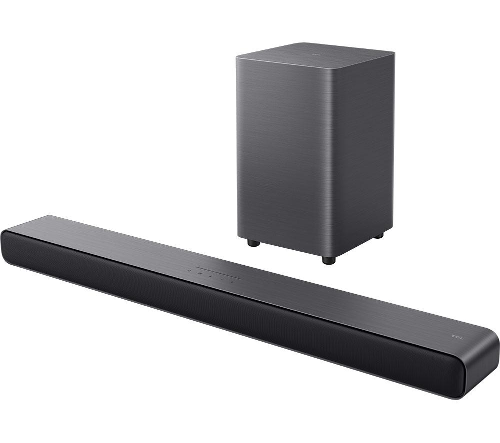 TCL S55HK 2.1 Wireless Compact Sound Bar with Dolby Atmos & DTS Virtual:X - Dark Titanium image number 23 of 23