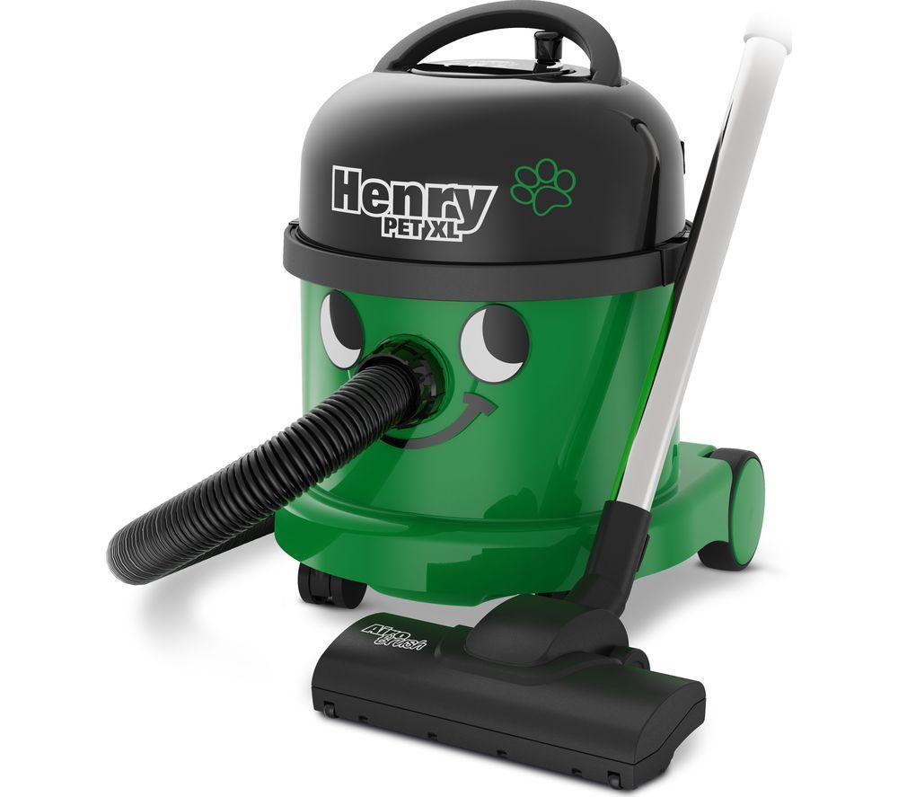 NUMATIC Henry Pet XL Cylinder Vacuum Cleaner - Green