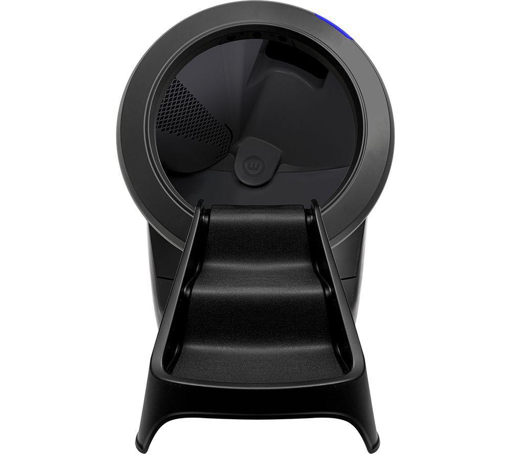 LITTER-ROBOT 4 Cat Ramp - Black image number 2 of 3