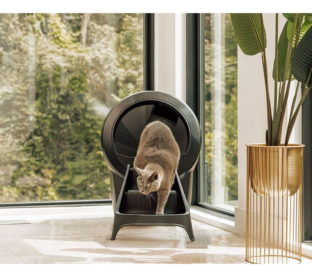 LITTER-ROBOT 4 Cat Ramp - Black image number 3 of 3