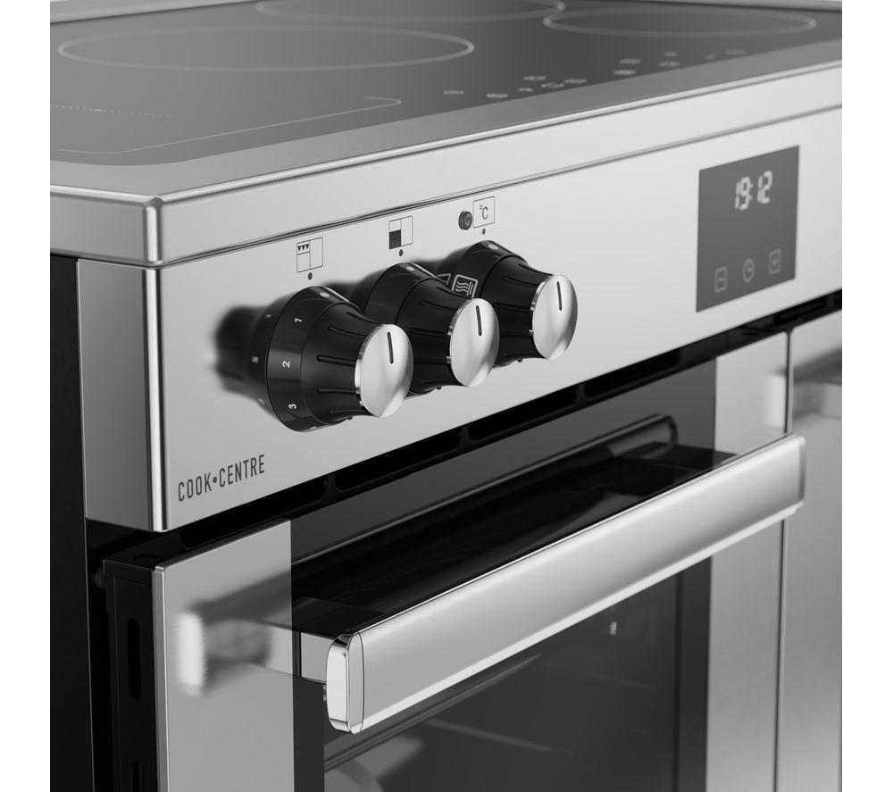 BELLING Cookcentre 90Ei Electric Induction Range Cooker - Stainless Steel image number 5 of 20