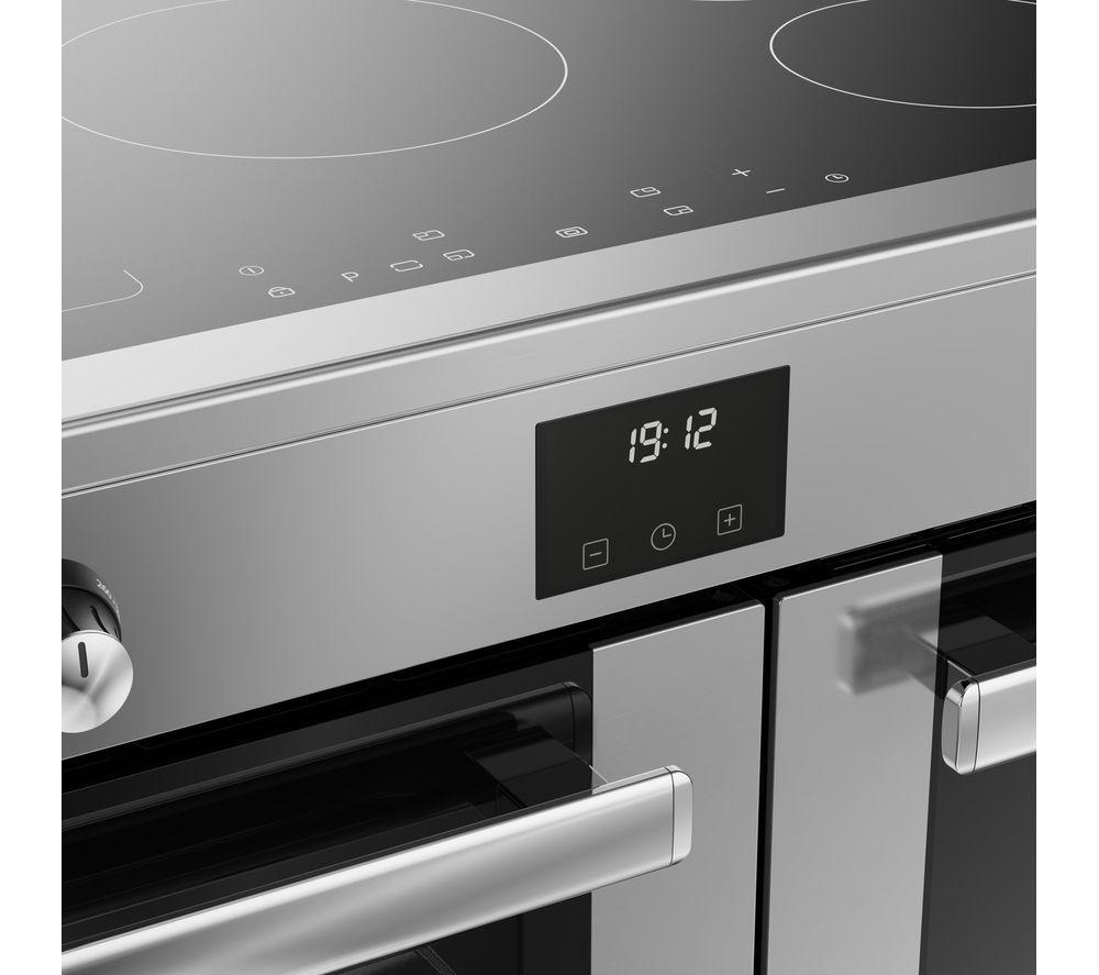 BELLING Cookcentre 90Ei Electric Induction Range Cooker - Stainless Steel image number 6 of 20
