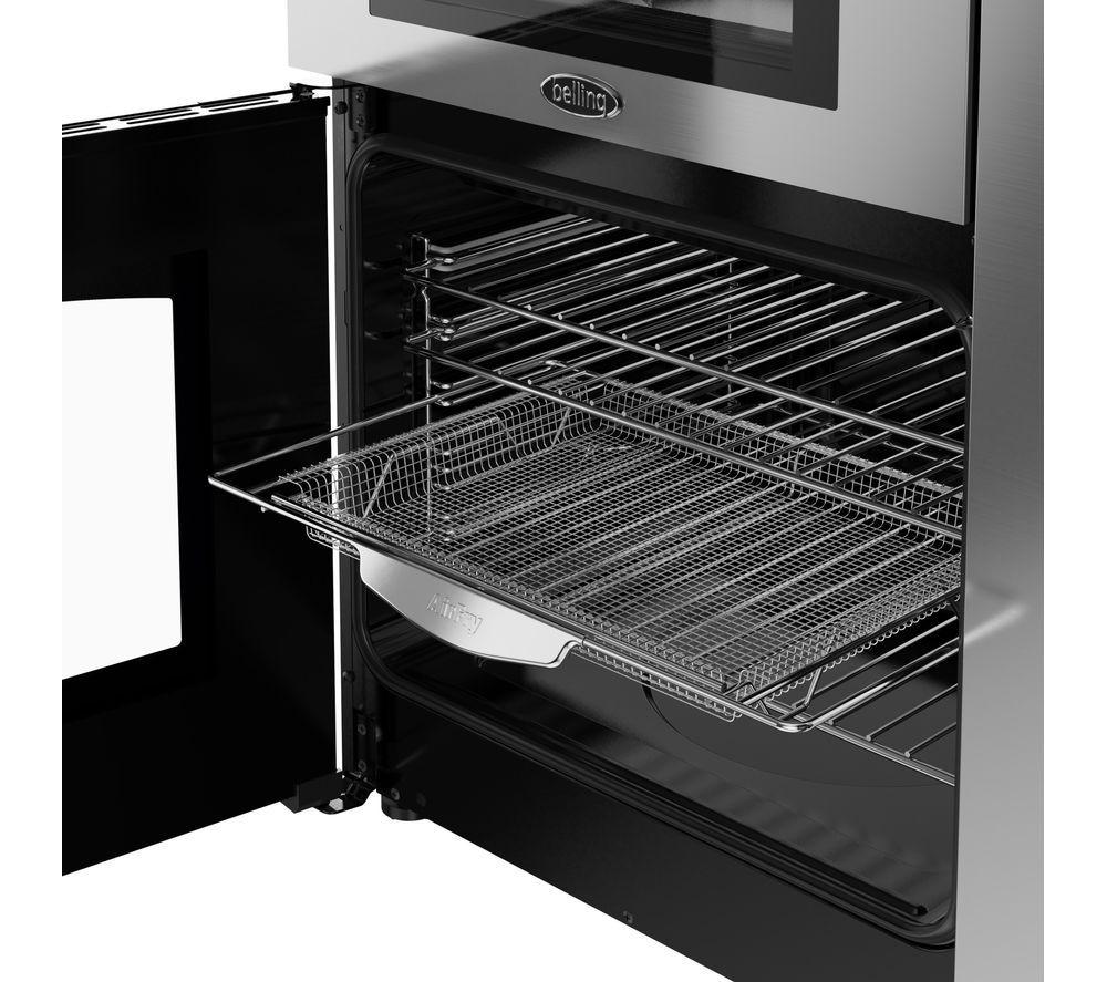 BELLING Cookcentre 90Ei Electric Induction Range Cooker - Stainless Steel image number 8 of 20