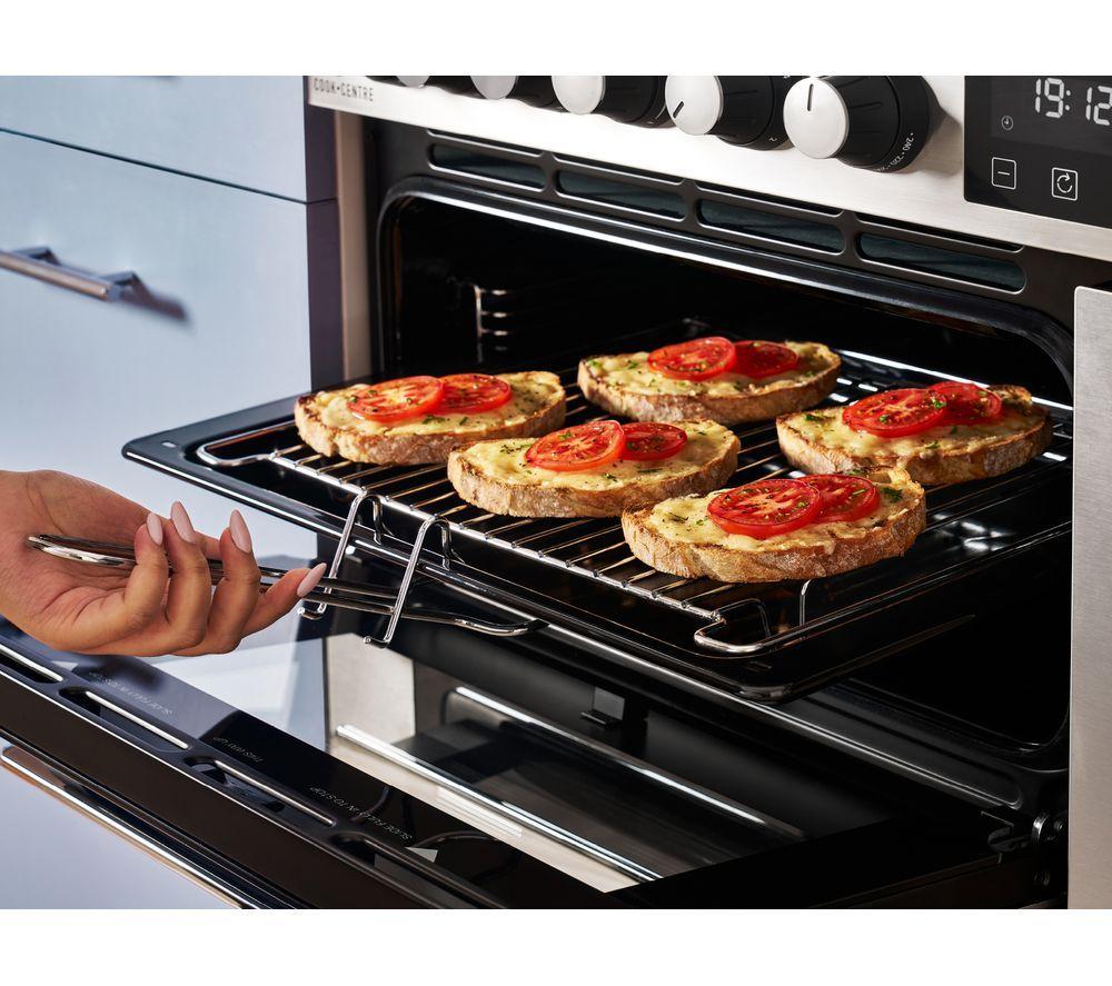 BELLING Cookcentre 90Ei Electric Induction Range Cooker - Stainless Steel image number 15 of 20