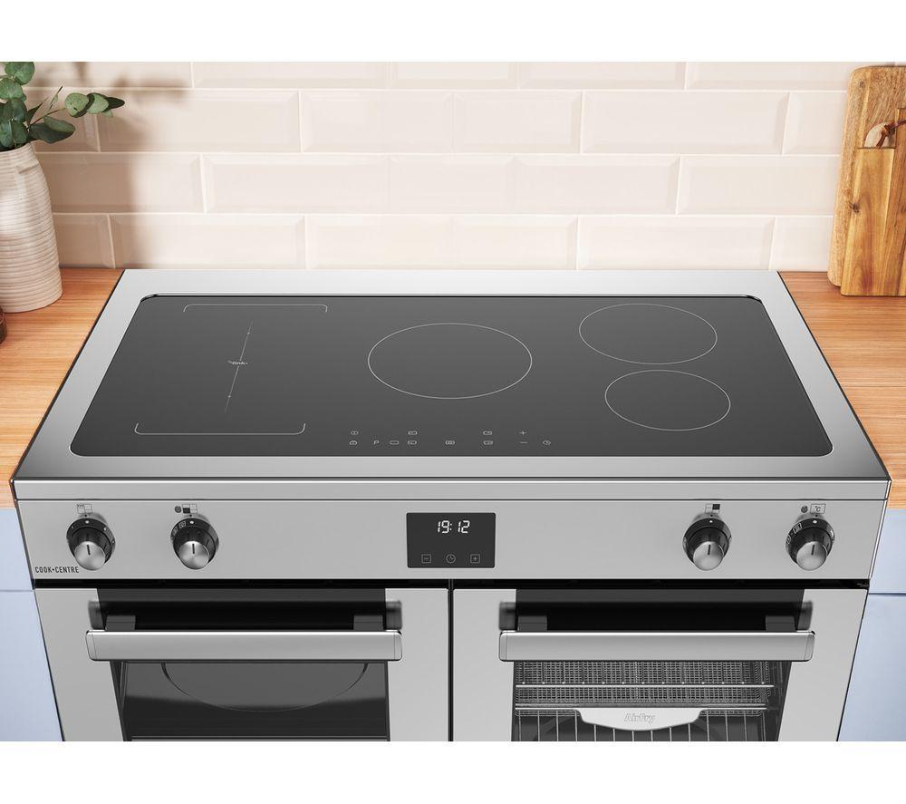 BELLING Cookcentre 90Ei Electric Induction Range Cooker - Stainless Steel image number 18 of 20