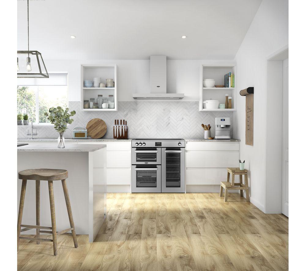 BELLING Cookcentre 90Ei Electric Induction Range Cooker - Stainless Steel image number 20 of 20