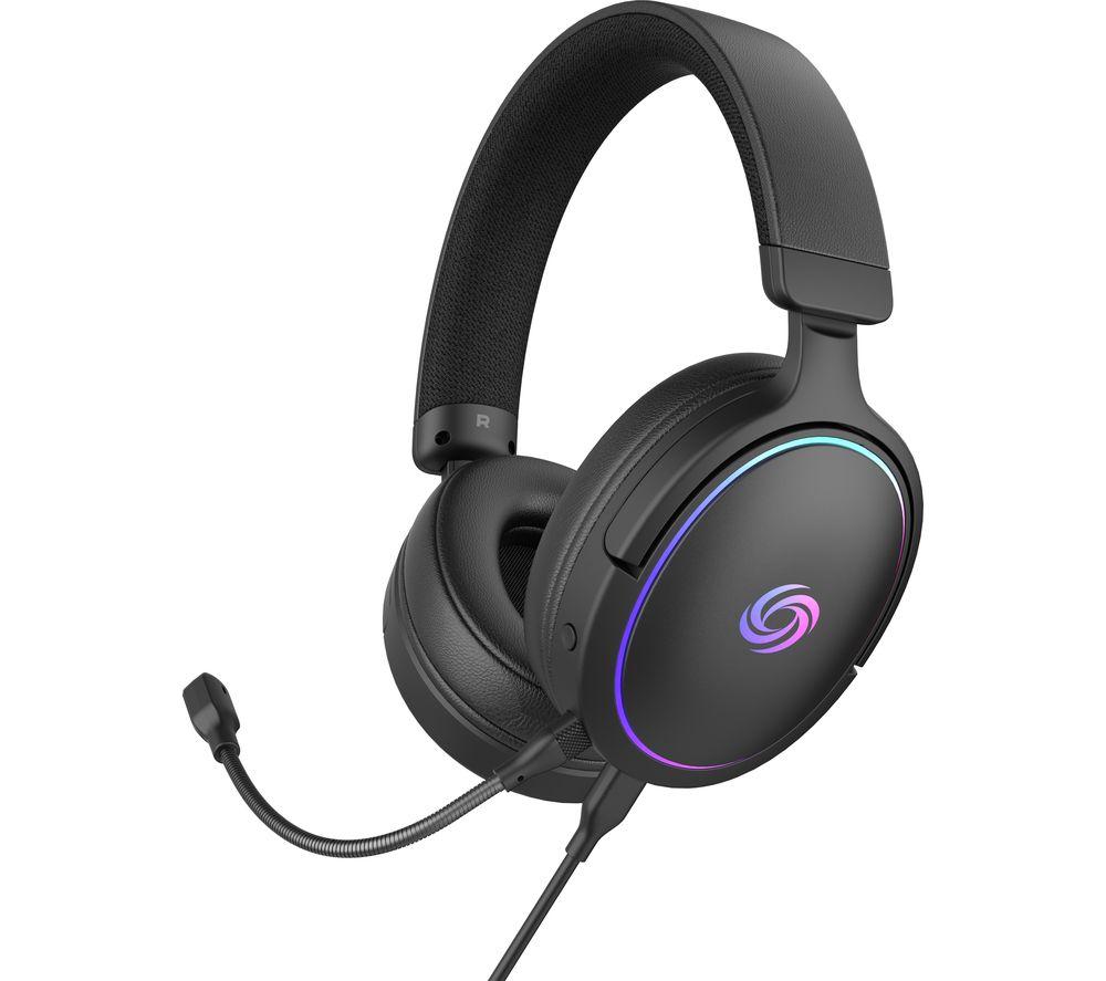 SMANOS H-550 RGB Gaming Headset - Black image number 2 of 4