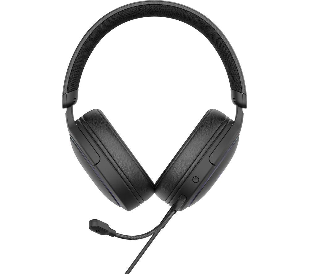 SMANOS H-550 RGB Gaming Headset - Black image number 3 of 4