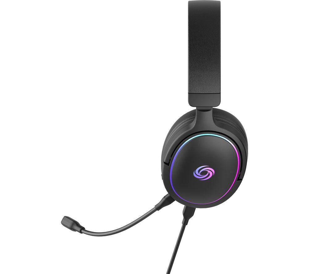 SMANOS H-550 RGB Gaming Headset - Black image number 4 of 4