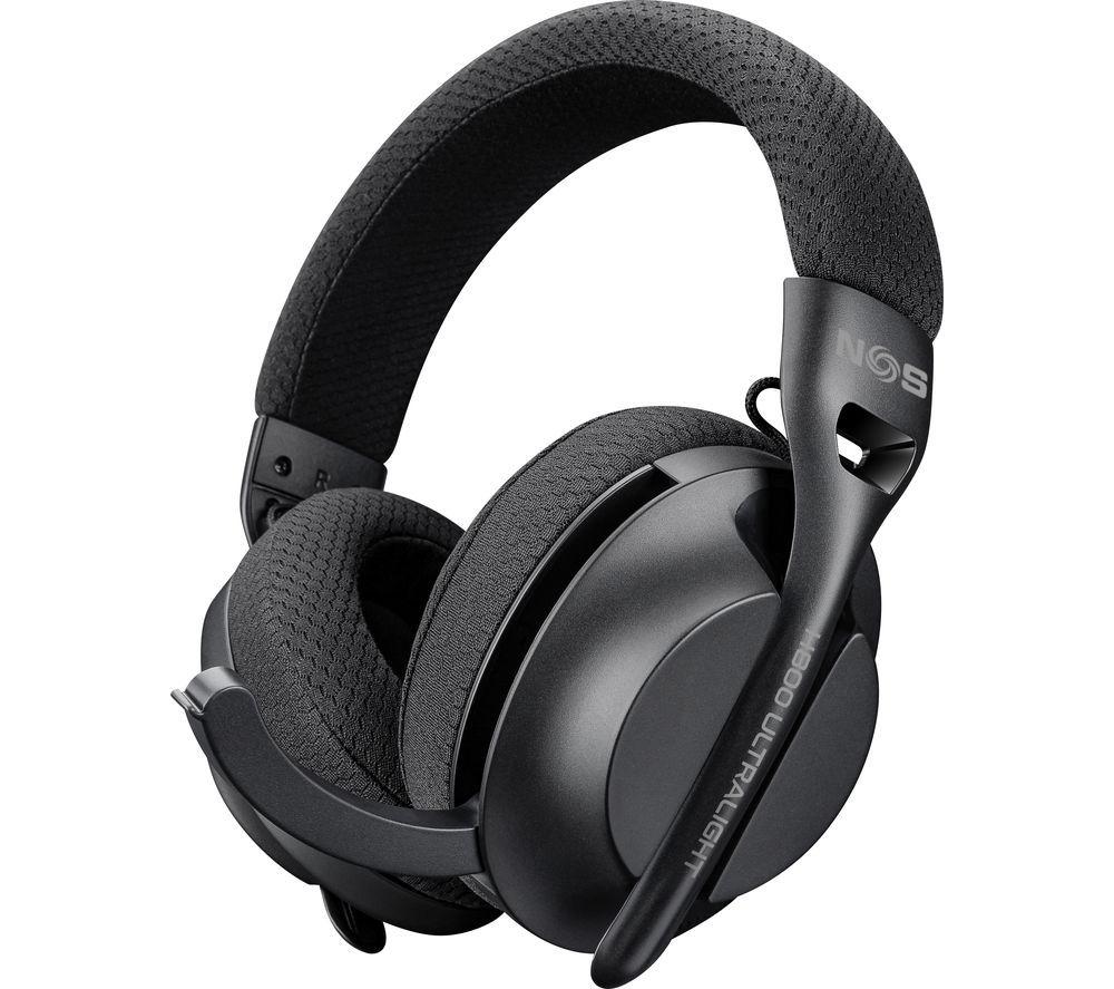 NOS H-800 Wireless Gaming Headset - Black image number 2 of 5