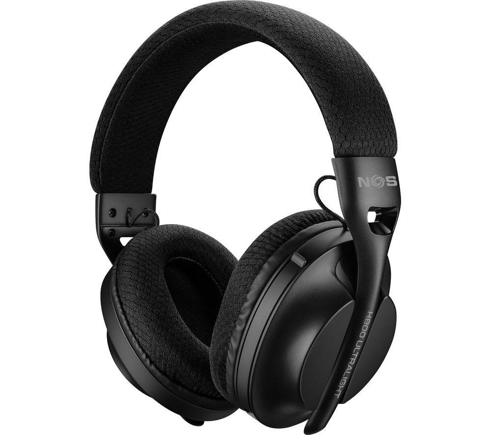 NOS H-800 Wireless Gaming Headset - Black image number 3 of 5