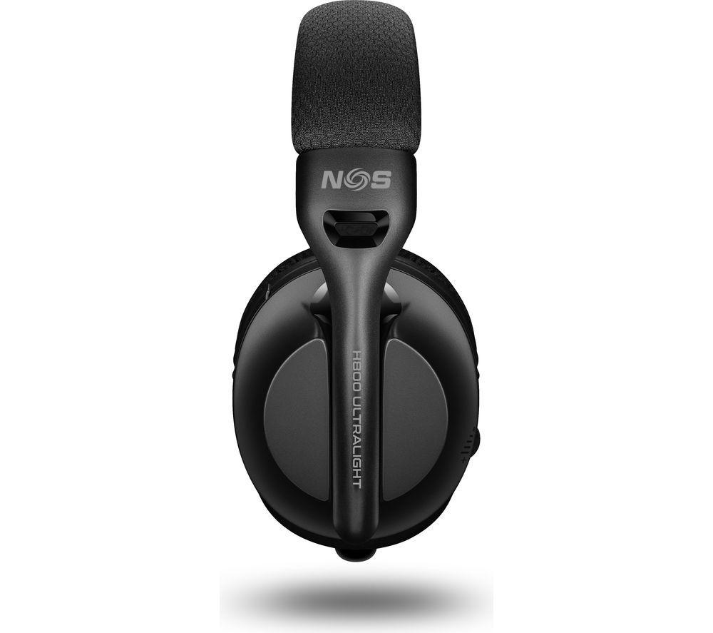 NOS H-800 Wireless Gaming Headset - Black image number 5 of 5