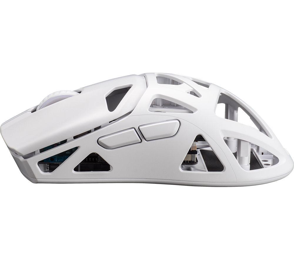 NOS M-700 GM UL Spider Wireless Optical Gaming Mouse - White image number 2 of 5