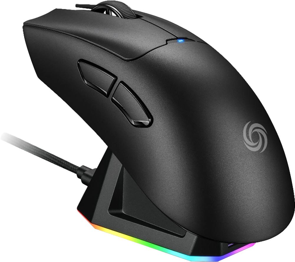 SMANOS M-750 GM UL Rapid Wireless Optical Gaming Mouse - Black image number 2 of 4