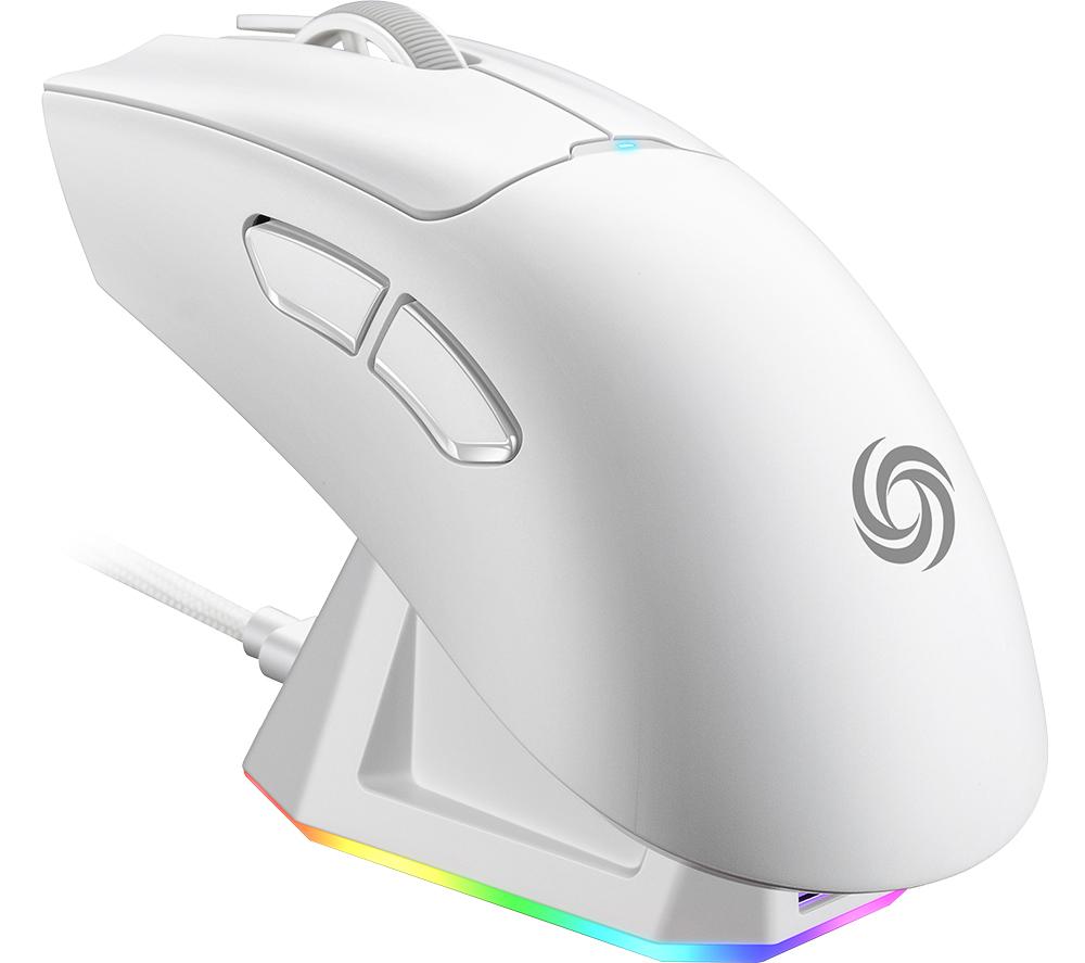 SMANOS M-750 GM UL Rapid Wireless Optical Gaming Mouse - White image number 3 of 4
