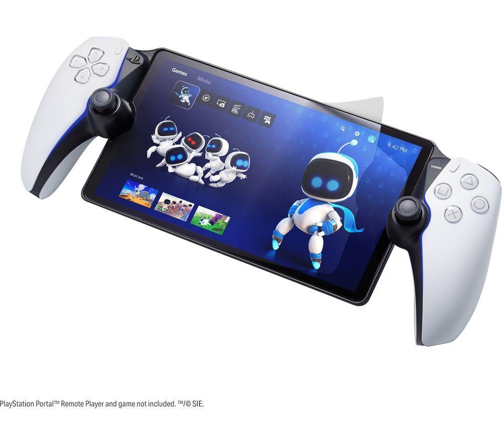 POWERA Screen Protection Kit for PlayStation Portal Remote Player - Pack of 2 image number 2 of 4