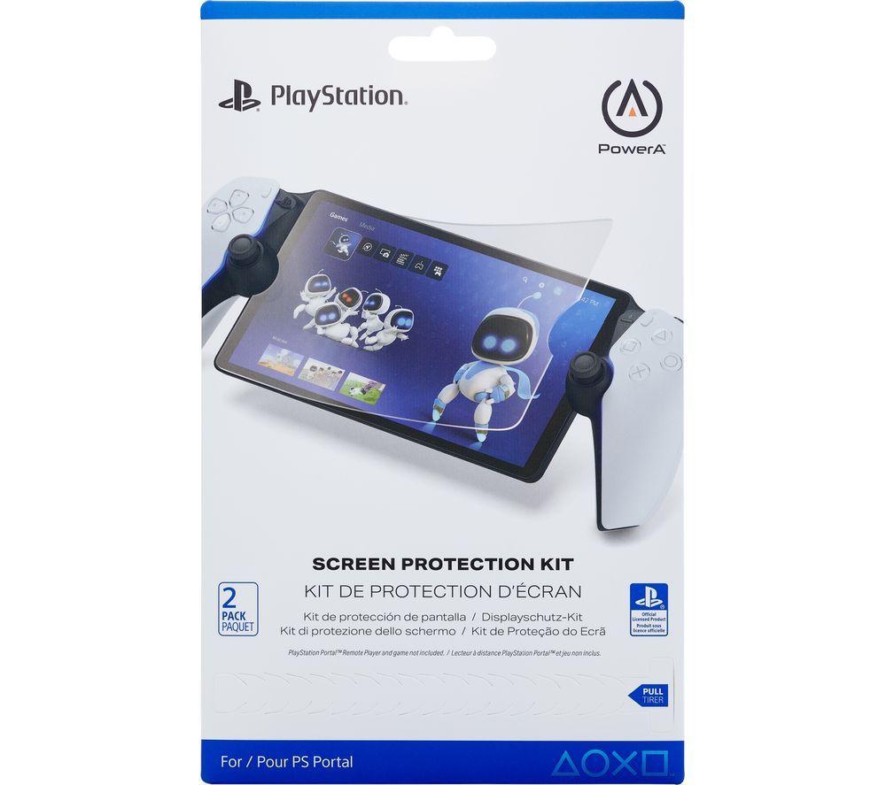POWERA Screen Protection Kit for PlayStation Portal Remote Player - Pack of 2 image number 4 of 4