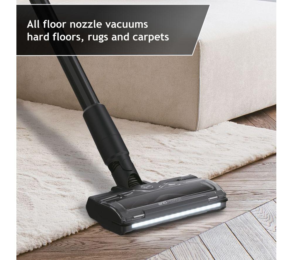 HOOVER HF4 Hydro HF410YH3 Cordless Vacuum Cleaner - Blue & Black image number 3 of 9