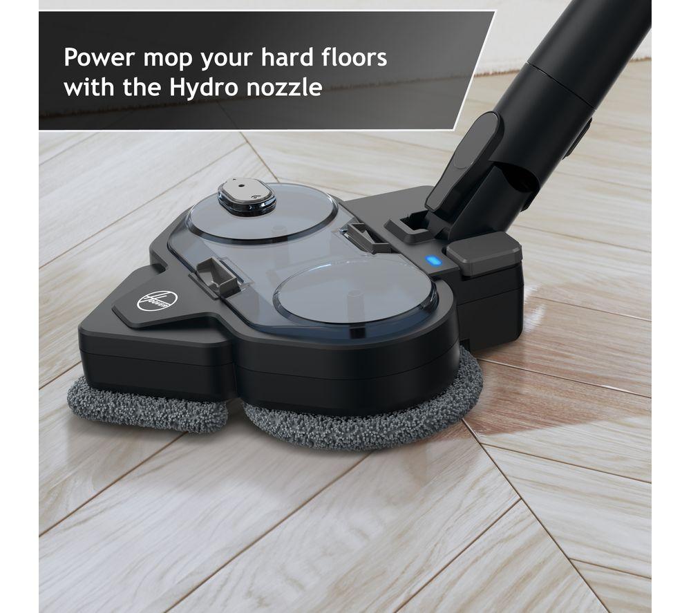 HOOVER HF4 Hydro HF410YH3 Cordless Vacuum Cleaner - Blue & Black image number 4 of 9