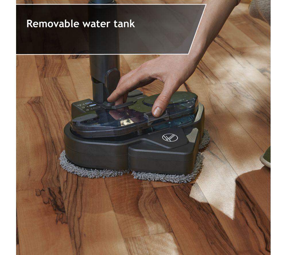 HOOVER HF4 Hydro HF410YH3 Cordless Vacuum Cleaner - Blue & Black image number 6 of 9
