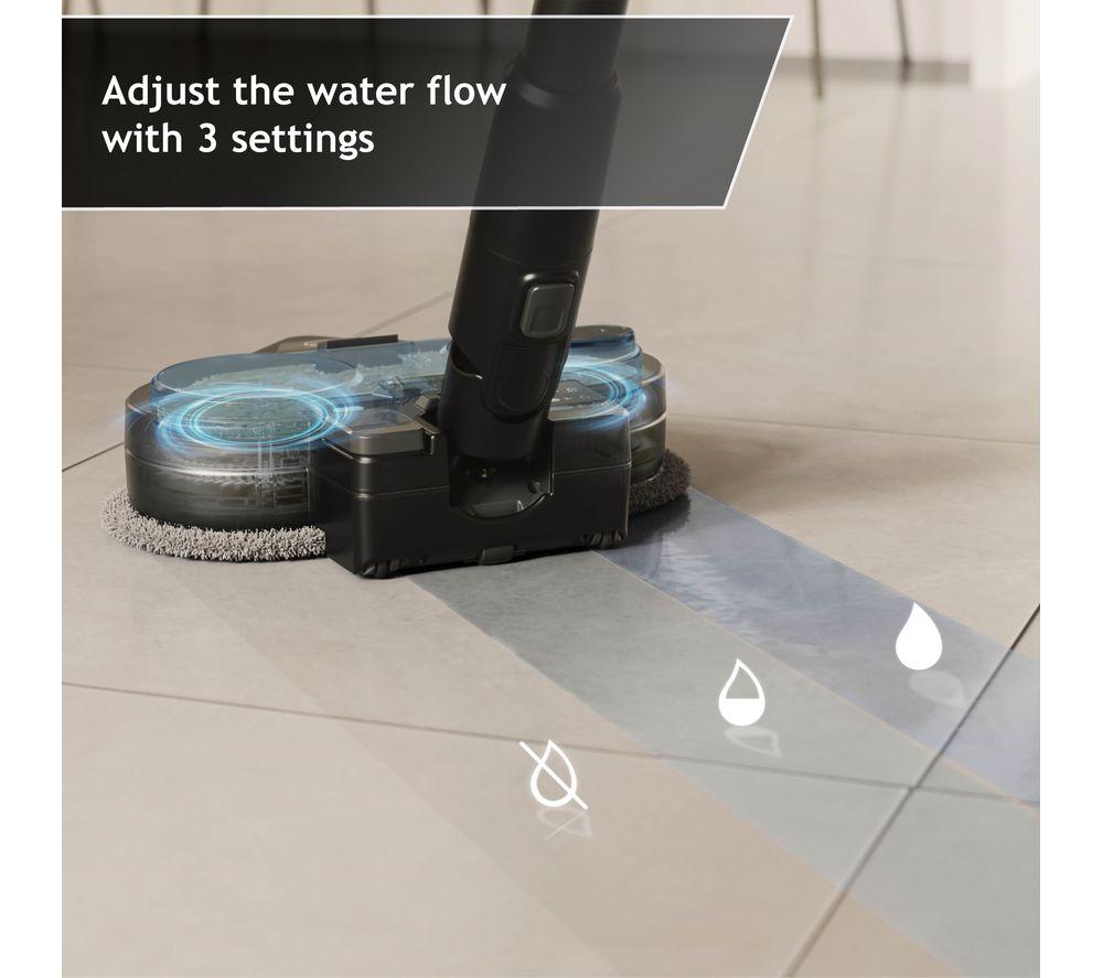 HOOVER HF4 Hydro HF410YH3 Cordless Vacuum Cleaner - Blue & Black image number 7 of 9