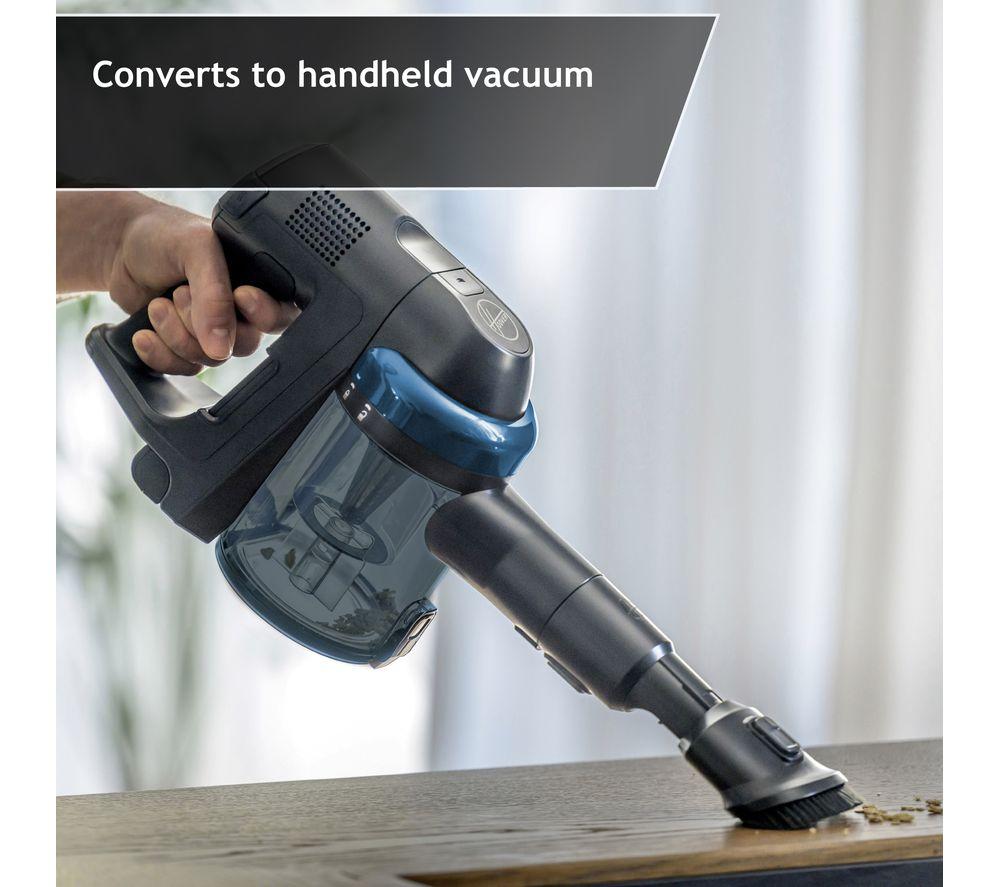 HOOVER HF4 Hydro HF410YH3 Cordless Vacuum Cleaner - Blue & Black image number 8 of 9