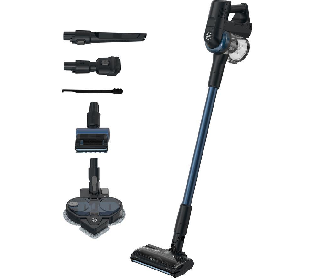 HOOVER HF4 Hydro Pets HF410YP3 Cordless Vacuum Cleaner - Green & Black