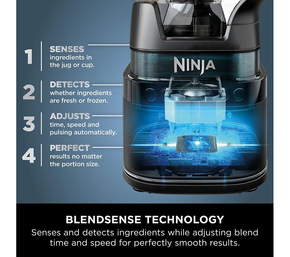 NINJA Detect Power Pro TB401UK Blender & Food Processor - Black image number 4 of 9